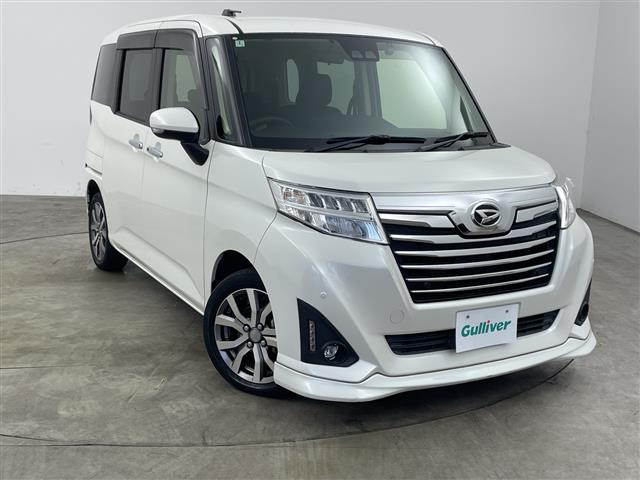 トール 1.0 カスタムG ターボ SAIII 修復歴無し