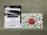 保証書(メンテナンスノート)・取扱説明書あります