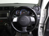 運転しやすいハンドルです。