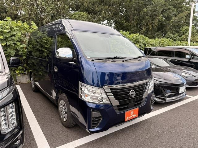 キャラバン 2.4 DX スーパーロング ハイルーフ 平床 ディーゼル 禁煙車 純正7インチ...