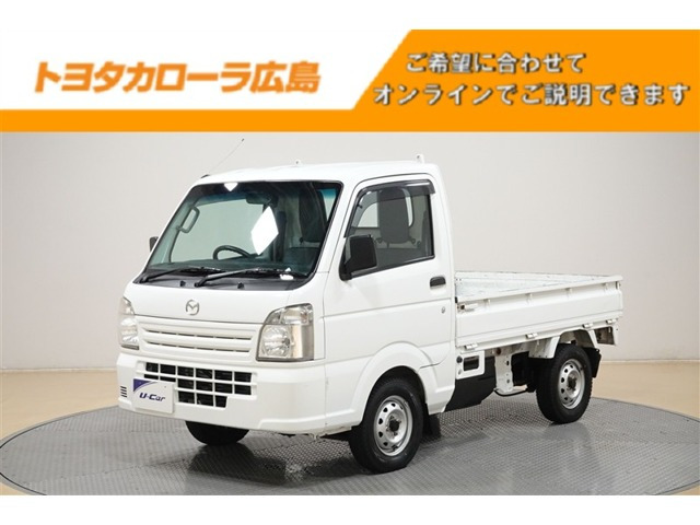 スクラムトラック KC エアコン・パワステ 4WD 