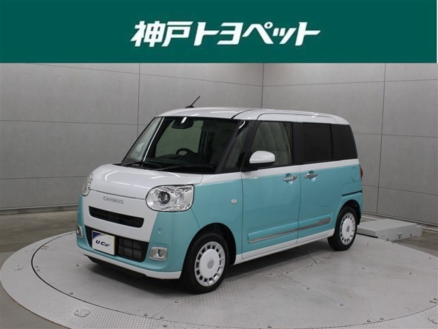 ムーヴキャンバス  ストライプス Gターボ