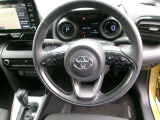 握りやすい大きなハンドルで運転しやすいです♪