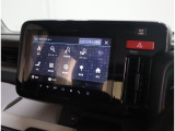 お出かけの強い味方☆フルセグナビ搭載! AV機能:AM/FMラジオ・TV・Bluetooth・USB