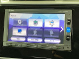 ナビ機能だけでなく、フルセグ、Bluetooth、DVDとCD再生などのオーディオ機能がついています!