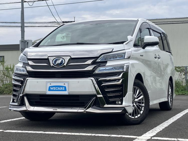 ヴェルファイア ハイブリッド 2.5 ZR E-Four 4WD