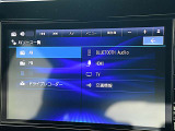 ナビゲーション機能の他に、Bluetooth Audioにも対応しています。