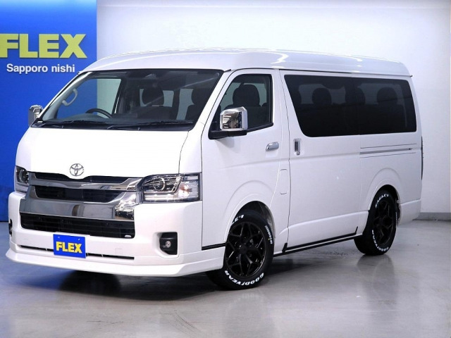 ハイエース 2.7 GL ロング ミドルルーフ 4WD