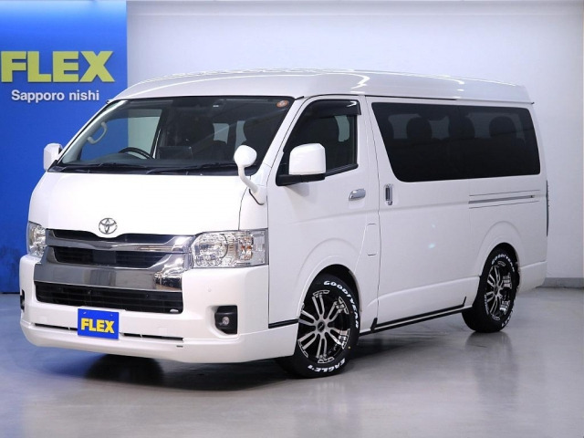 ハイエース 2.7 GL ロング ミドルルーフ 4WD