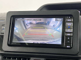 【バックモニター】駐車時に後方が見えるバックモニター付きですので安心して駐車が出来ますよ!