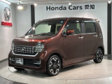 全国納車可 第三者機関証明書付 最長5年保証 禁煙車 ワンオ-ナ- ナビVXU-217NBi TV Rカメラ CD録音 BTオ-ディオ DVD装備のN-WGNカスタム L・ターボホンダセンシング入庫!