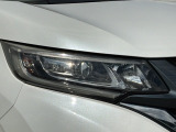 明るくて長寿命のLEDヘッドライト採用