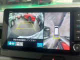 バックをするとき自動でリアの様子が映る『リアカメラ』付き!画面で確認しながらバックができますから安心ですね。でも、目視も大切ですよ!安全第一でお願いします!