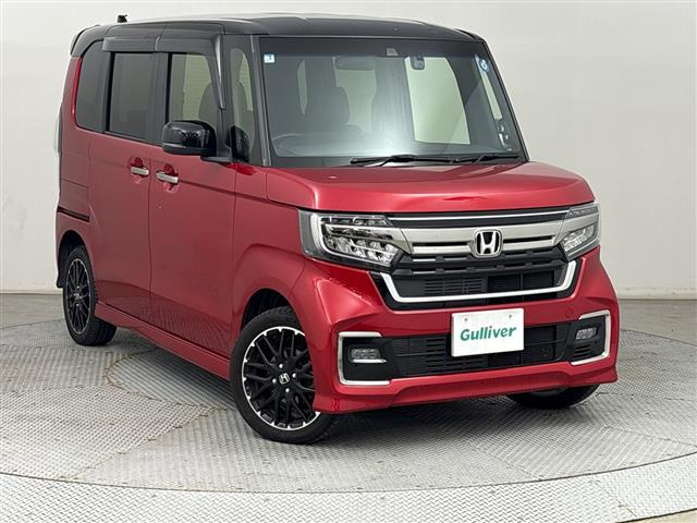 N-BOXカスタム L ターボ コーディネートスタイル 4WD ワンオーナー