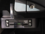 ETC車載器付きです。高速道路の料金所もスムーズに通過できます。