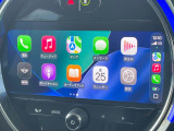 ●Apple Car Play:スマホとの有線接続で、ナビ・オーディオ再生などスマホのアプリ機能が画面でも使える便利機能です!