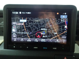 ホンダ純正ナビなのでダッシュボードにスッキリと収まっています。土地勘の無い所でも道に迷わず安心ですね!