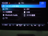 ディスプレイオーディオ。テレビ・ブルートゥースなどがご利用いただけます。