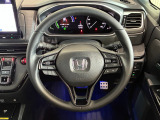 【Honda SENSING】衝突被害軽減ブレーキ〈CMBS〉、ACC〈アダプティブ・クルーズ・コントロール〉、LKAS〈車線維持支援システム〉、誤発進抑制機能、等で安全運転のサポートをします!
