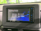 【ナビゲーション】目的地までしっかり案内してくれる使いやすいナビ。Bluetooth接続すればお持ちのスマホやMP3プレイヤーの音楽を再生可能!毎日の運転がさらに楽しくなります!!