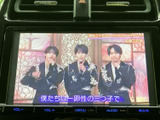 停車中に、テレビや動画コンテンツを楽しむことができます。長距離移動の休憩時などに、リラックスした時間を過ごせるでしょう。