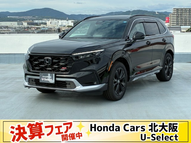 CR-V 2.0 e:HEV RS ブラック エディション 4WD 