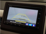 ◆バックカメラ◆リバースにするだけで映ります、後方の安全確認や、狭い駐車場での車庫入れ、雨の日や夜間など視界の悪い時に便利です!安全にバックする為には欠かせない装備です。