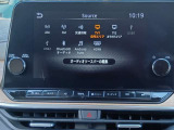 ニッサンコネクトナビゲーションシステム(地デジ) ハンズフリーフォン VICS(FM多重) Bluetooth Apple CarPlay Android Auto連携、AM/FMラジオ、iPod対応
