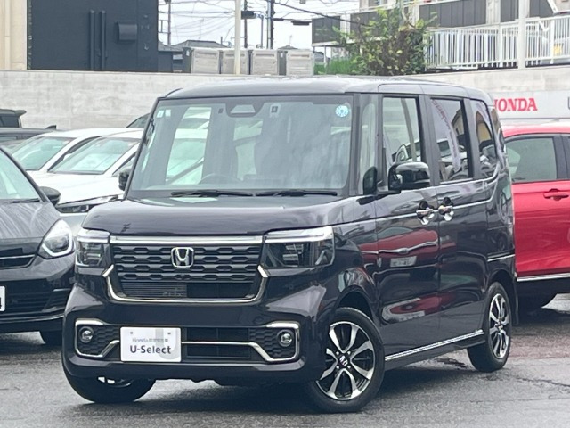 N-BOXカスタム コーディネートスタイル モノトーン 