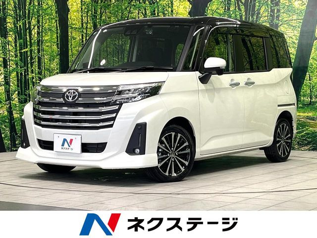 ルーミー 1.0 カスタム G-T