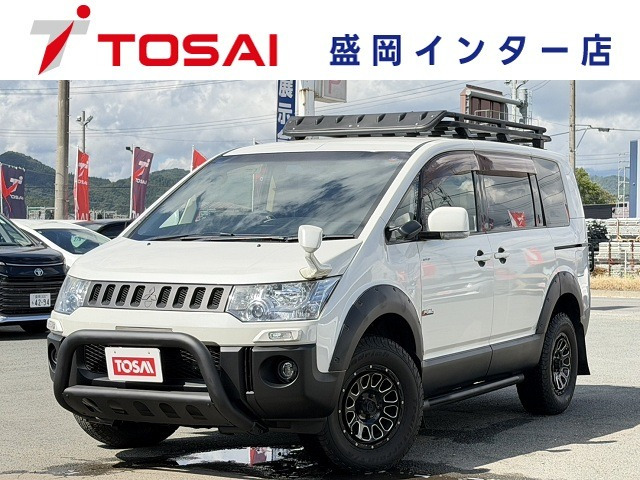 デリカD:5 2.2 D パワーパッケージ 4WD ディーゼルターボ