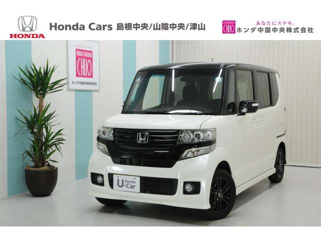 N-BOXカスタム G Aパッケージ 2トーンカラースタイル