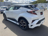 トヨタ C-HR G-T 4WD/ワンオーナー車/寒冷地仕様/純正キー一体型エンジンスターター/フルエアロ/純正ナビゲーション/バックモニター/クルーズコントロール/トヨタセーフティーセンス/