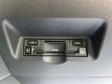 ETC車載器付きです。高速道路の料金所もスムーズに通過できます。