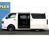 【R5年式/4ナンバー/完成車両】BUANフルエアロ★KBレーシング18インチAW★BIG-Xナビ★FLIPベッド他**全国ご納車OK**
