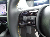 オーディオ操作はハンドルからも行えます。脇見運転防止に一役買っております