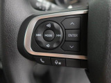 ステアリングスイッチ(オーディオレス)  純正ナビやオーディオを取付していただければ、ステアリングスイッチで音量調節、チャンネル選択、ソース選択が手元でできます。