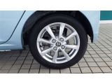 純正14インチアルミ タイヤサイズ155/65R14