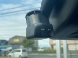 安心のドライブレコーダー装備