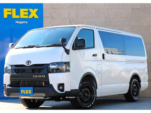 ハイエースバン 2.8 スーパーGL ダークプライムII ロング ディーゼル 4WD 