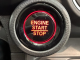 ワンプッシュでエンジンのスタート、ストップが出来て便利です。