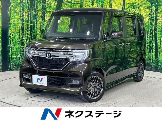 N-BOXカスタム G L ターボ ホンダセンシング 