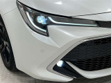 消費電力が少なく長寿命のLEDヘッドライトとLEDフォグ!