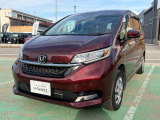 運転支援装置ホンダセンシング搭載車!ミリ波レーダーとカメラで検知した情報をもとに快適な運転や、事故回避を支援する、安全運転支援システムです♪