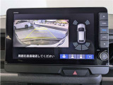 駐車が苦手な方にも安心なバックモニター付き