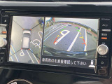 アラウンドビューモニターです。これで車庫入れもラクラク。