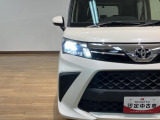 LEDヘッドライトを装備!白く明るい光で暗い道の運転も安心です♪