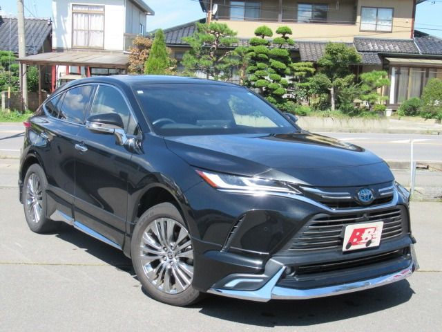 ハリアー 2.5 ハイブリッド E-Four Z レザーパッケージ 4WD 