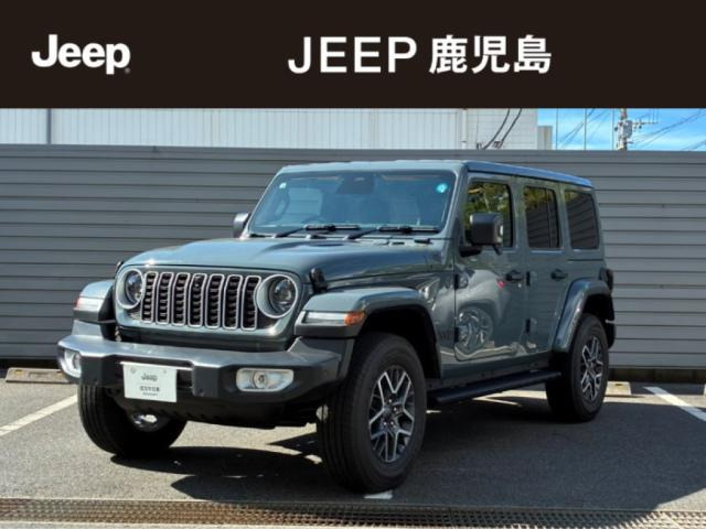ラングラー アンリミテッド サハラ 4WD 