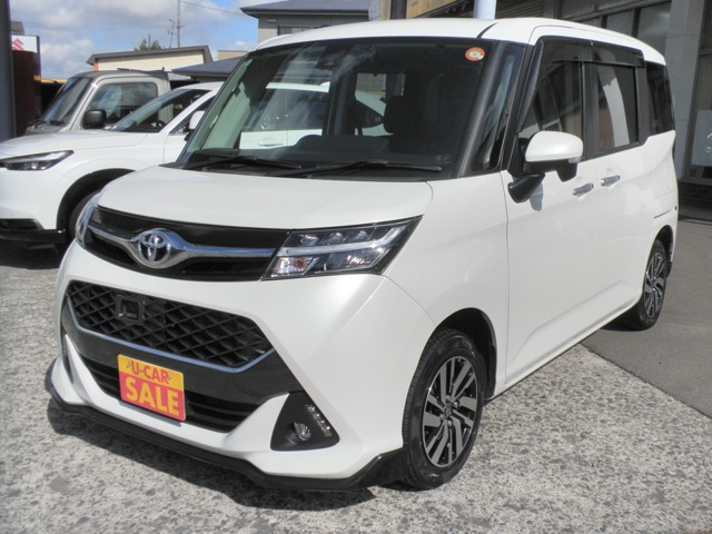 タンク 1.0 カスタム G 4WD